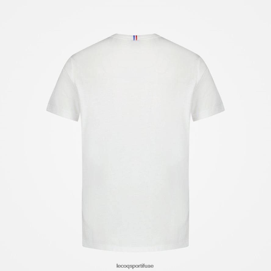 أبيض أطفال تي شيرت أبيض Le Coq Sportif ملابس 2684VH646