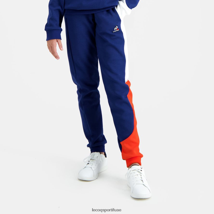 أزرق أطفال السراويل الزرقاء Le Coq Sportif ملابس 2684VH647
