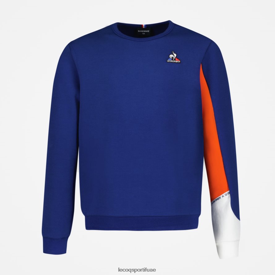 أزرق أطفال البلوز الأزرق Le Coq Sportif ملابس 2684VH648