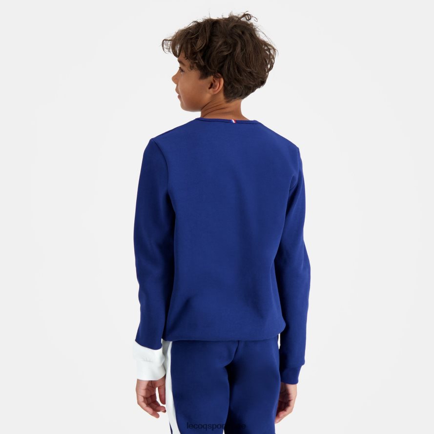أزرق أطفال البلوز الأزرق Le Coq Sportif ملابس 2684VH648