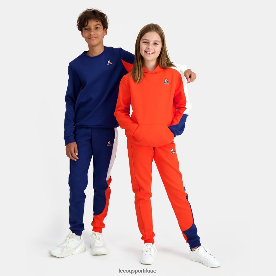 أزرق أطفال البلوز الأزرق Le Coq Sportif ملابس 2684VH648
