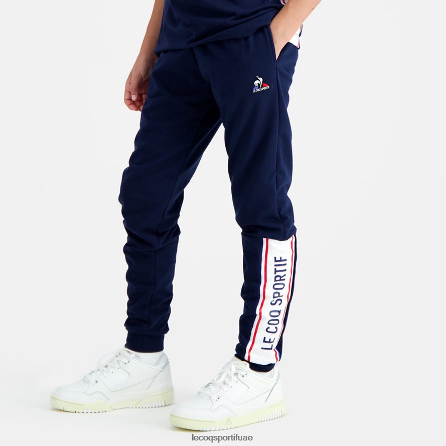 أزرق أطفال السراويل الزرقاء Le Coq Sportif ملابس 2684VH652