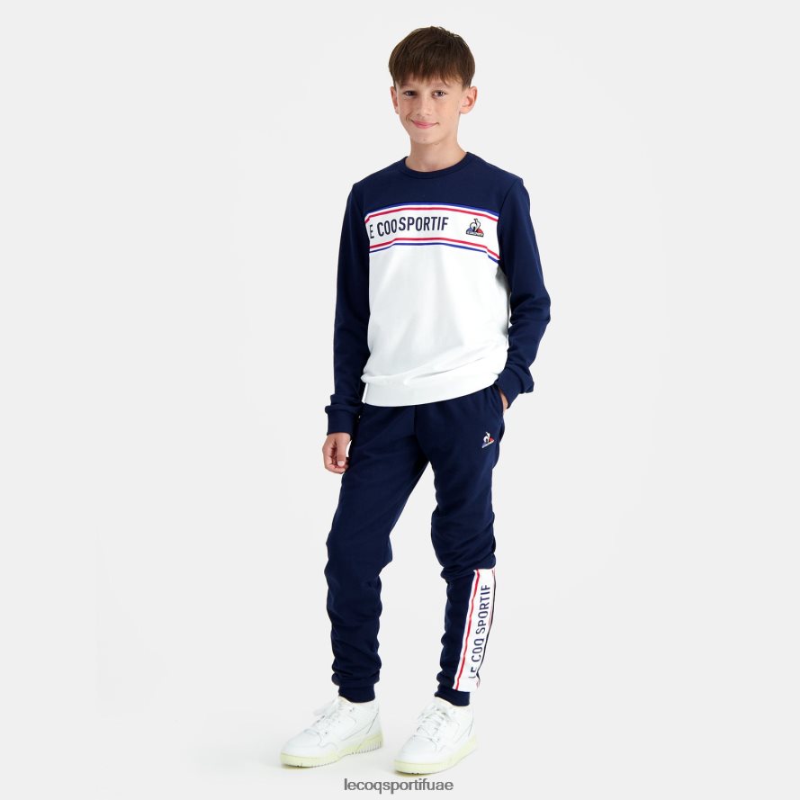 أزرق أطفال البلوز الأزرق Le Coq Sportif ملابس 2684VH654