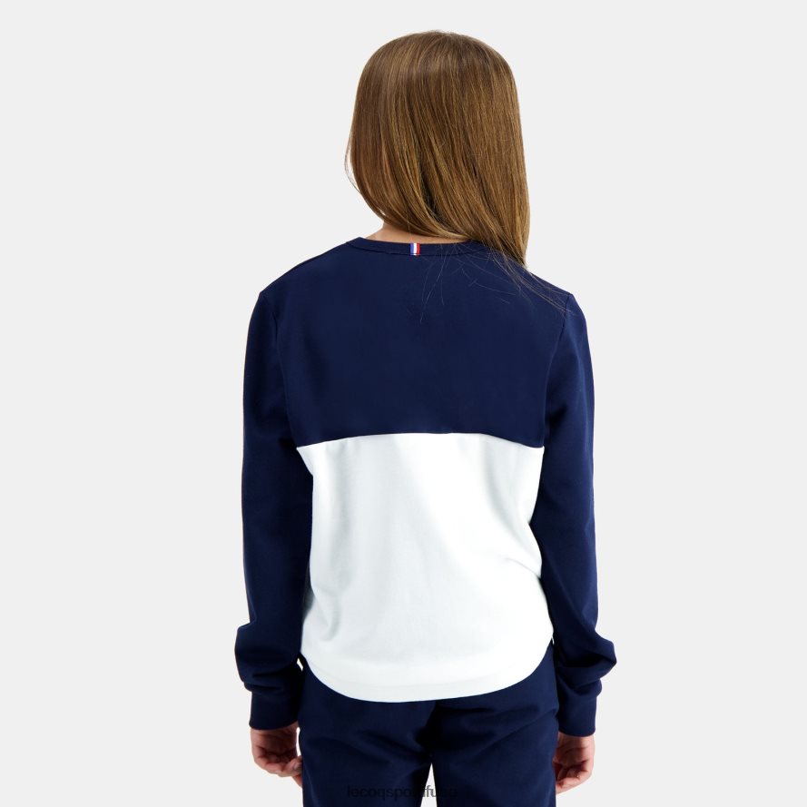 أزرق أطفال البلوز الأزرق Le Coq Sportif ملابس 2684VH654