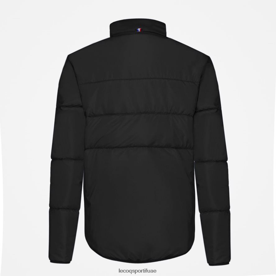 أسود أطفال سترة سوداء Le Coq Sportif ملابس 2684VH657