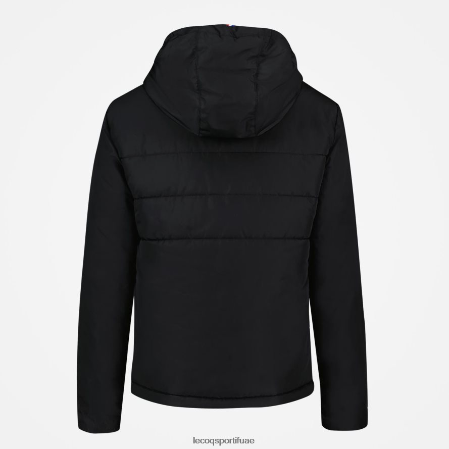 أسود أطفال سترة سوداء Le Coq Sportif ملابس 2684VH658