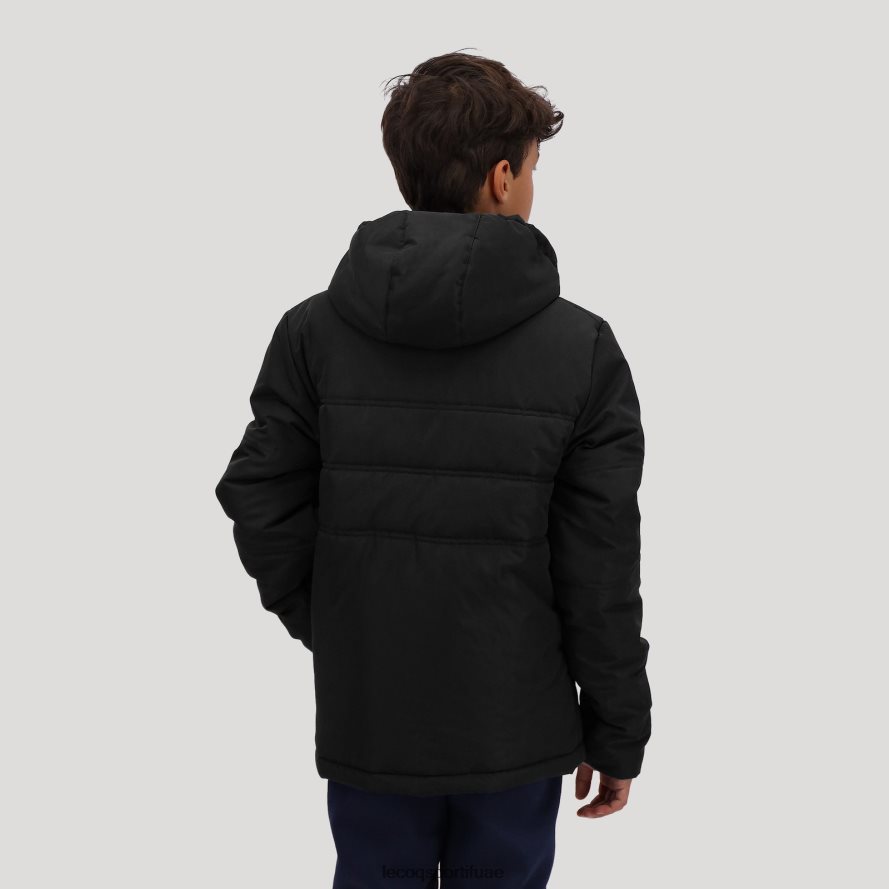 أسود أطفال سترة سوداء Le Coq Sportif ملابس 2684VH658