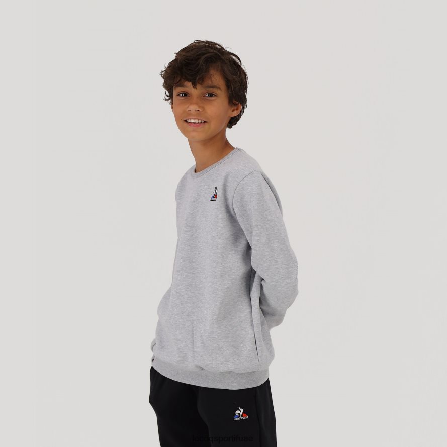 رمادي أطفال البلوز رمادي Le Coq Sportif ملابس 2684VH660