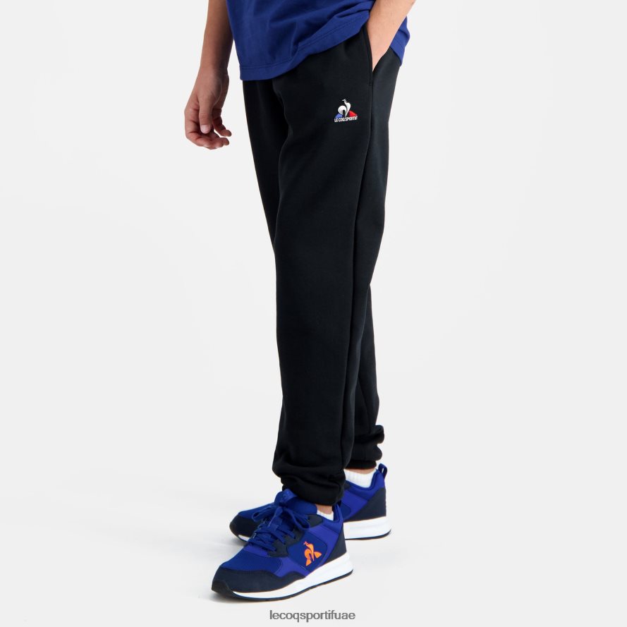 أسود أطفال بنطلون أسود Le Coq Sportif ملابس 2684VH664