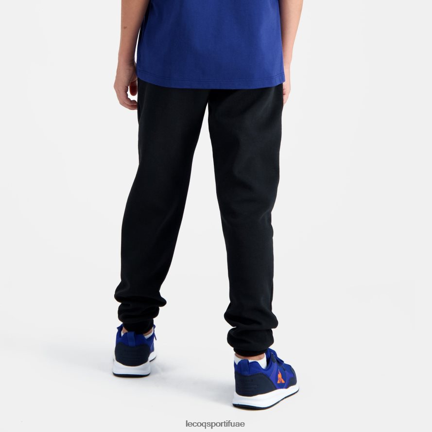 أسود أطفال بنطلون أسود Le Coq Sportif ملابس 2684VH664