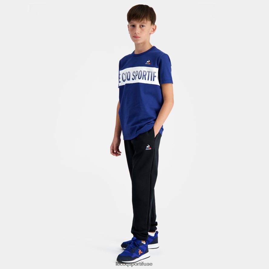 أسود أطفال بنطلون أسود Le Coq Sportif ملابس 2684VH664