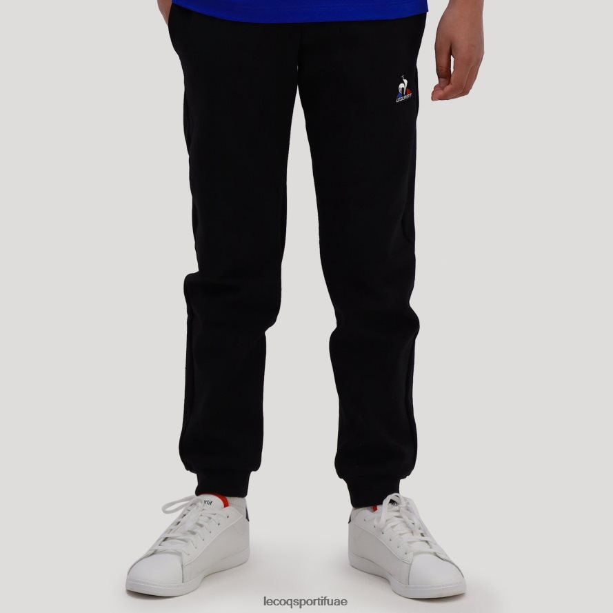 أسود أطفال بنطلون أسود Le Coq Sportif ملابس 2684VH667