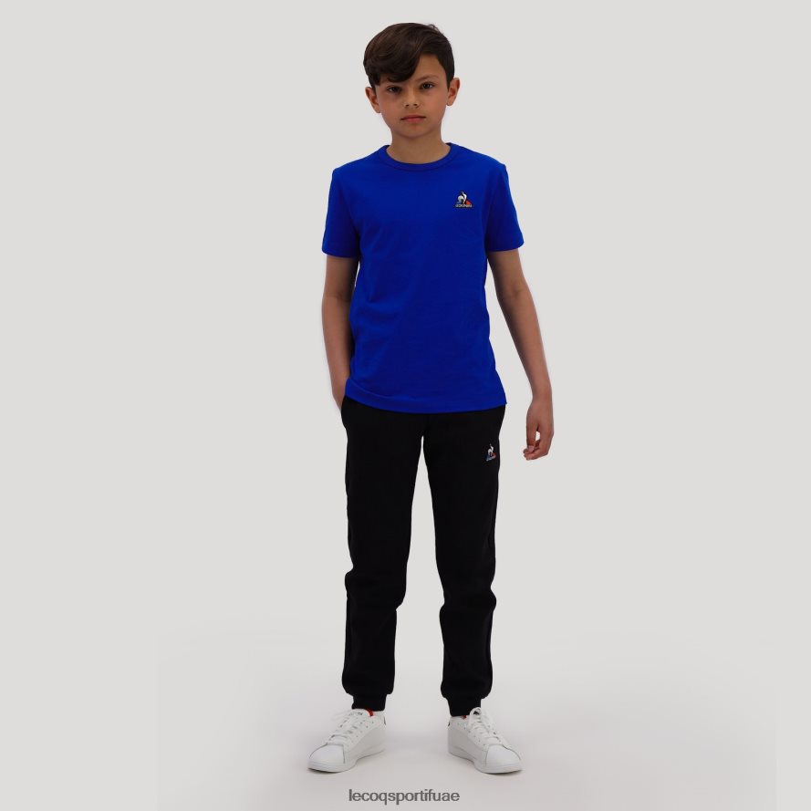 أسود أطفال بنطلون أسود Le Coq Sportif ملابس 2684VH667