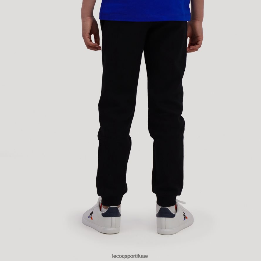 أسود أطفال بنطلون أسود Le Coq Sportif ملابس 2684VH667