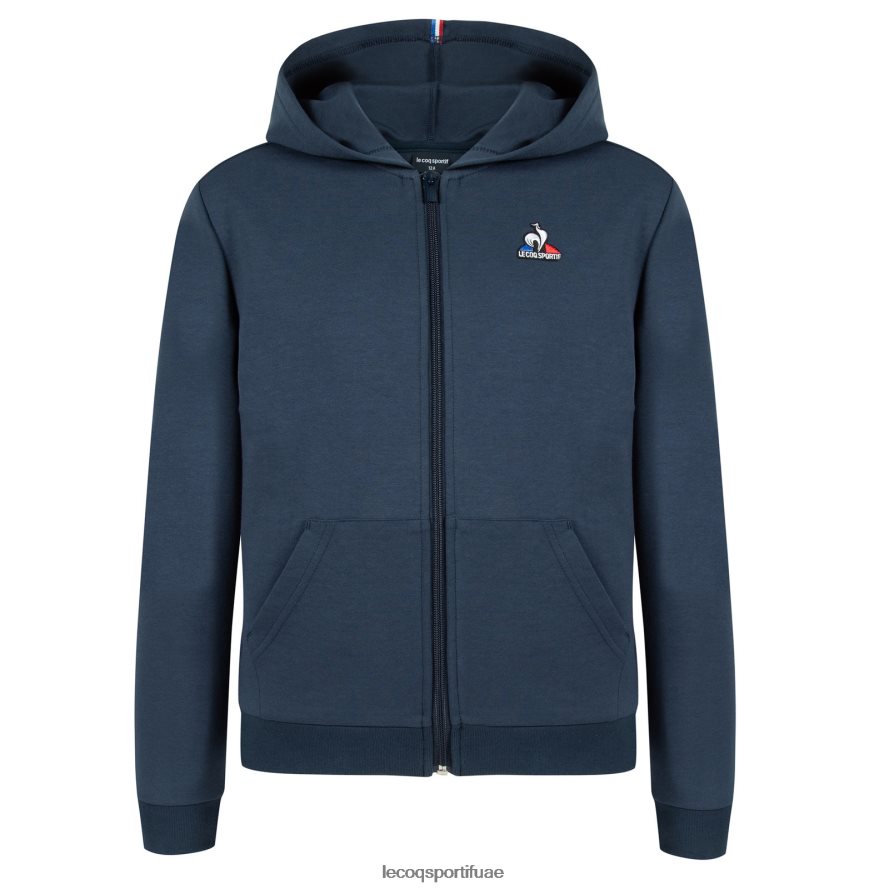 أزرق أطفال سترة مقنعين مع الرمز البريدي الأزرق Le Coq Sportif ملابس 2684VH670