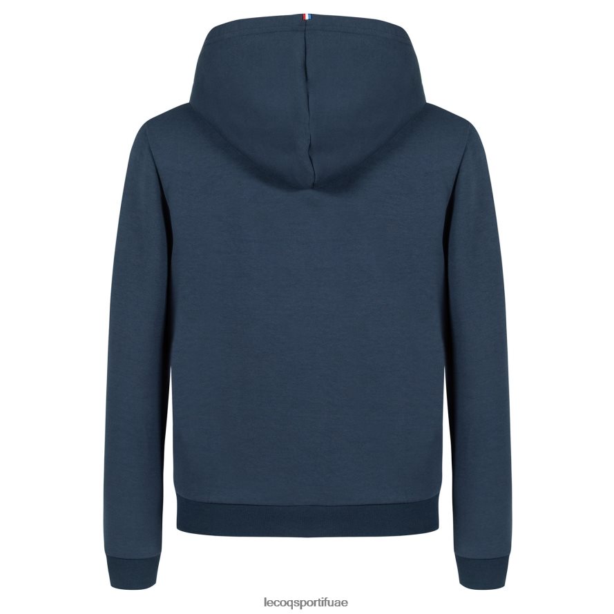 أزرق أطفال سترة مقنعين مع الرمز البريدي الأزرق Le Coq Sportif ملابس 2684VH670