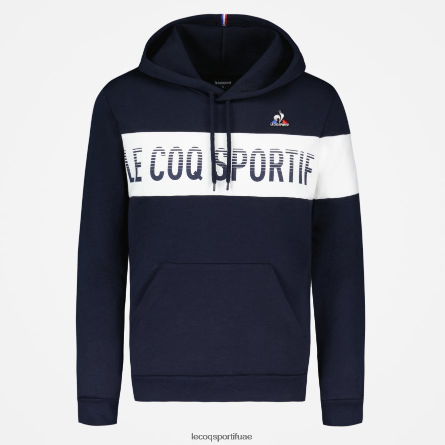 أزرق رجال مقنعين البلوز الأزرق Le Coq Sportif ملابس 2684VH67