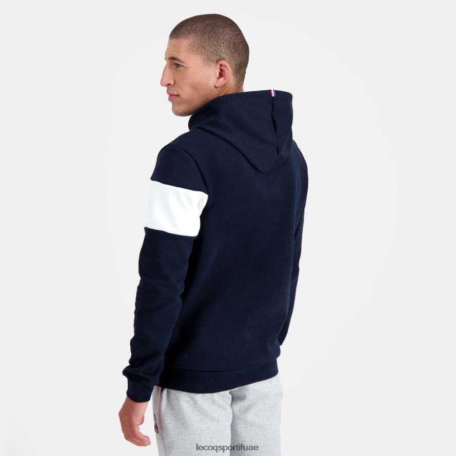 أزرق رجال مقنعين البلوز الأزرق Le Coq Sportif ملابس 2684VH67