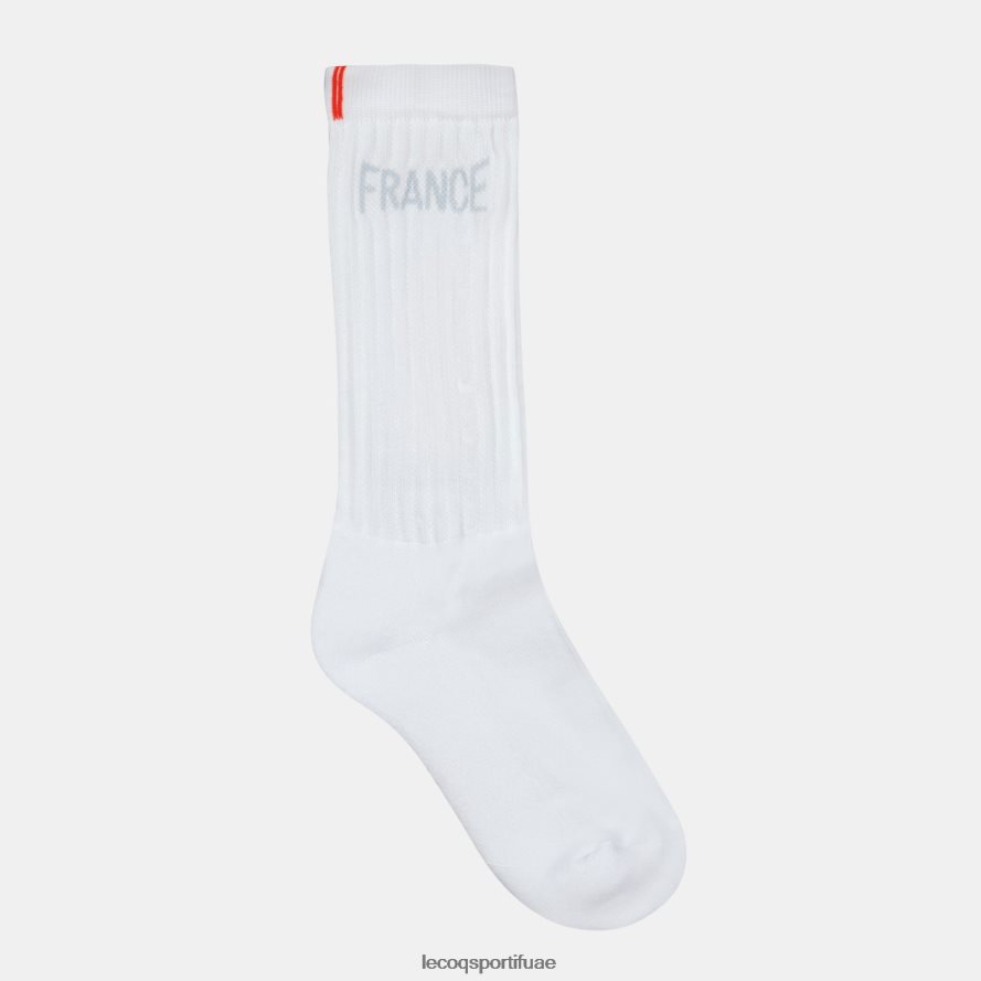 أبيض رجال الجوارب البيضاء Le Coq Sportif مُكَمِّلات 2684VH691