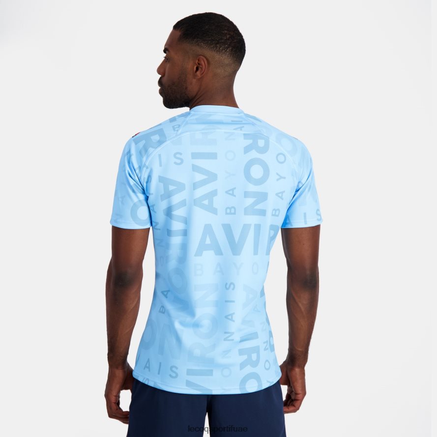 أزرق رجال جيرسي الأزرق Le Coq Sportif ملابس 2684VH696