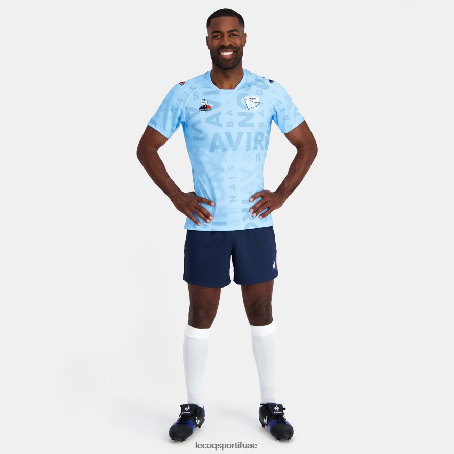 أزرق رجال جيرسي الأزرق Le Coq Sportif ملابس 2684VH696