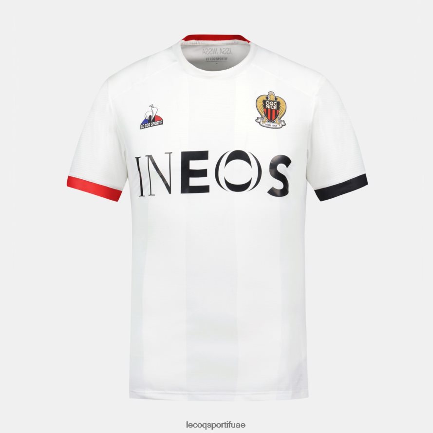 أبيض رجال جيرسي الأبيض Le Coq Sportif ملابس 2684VH697