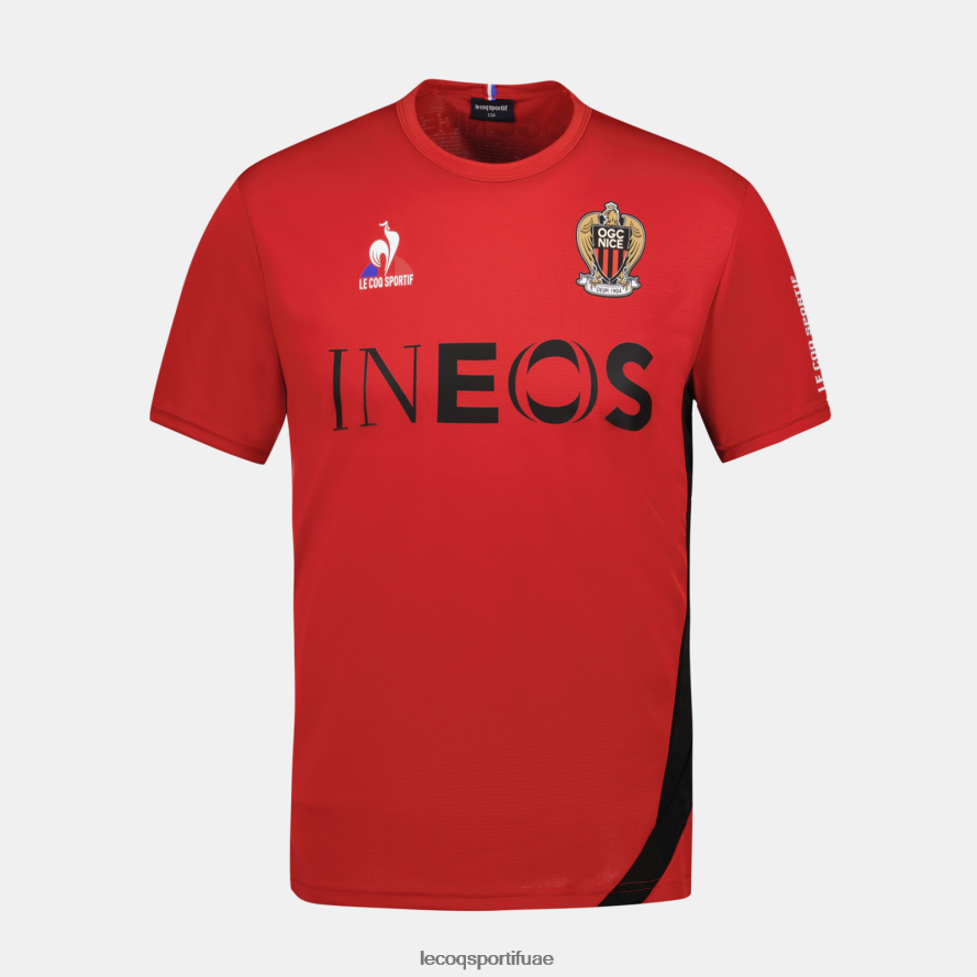 أحمر أطفال جيرسي الأحمر Le Coq Sportif ملابس 2684VH698