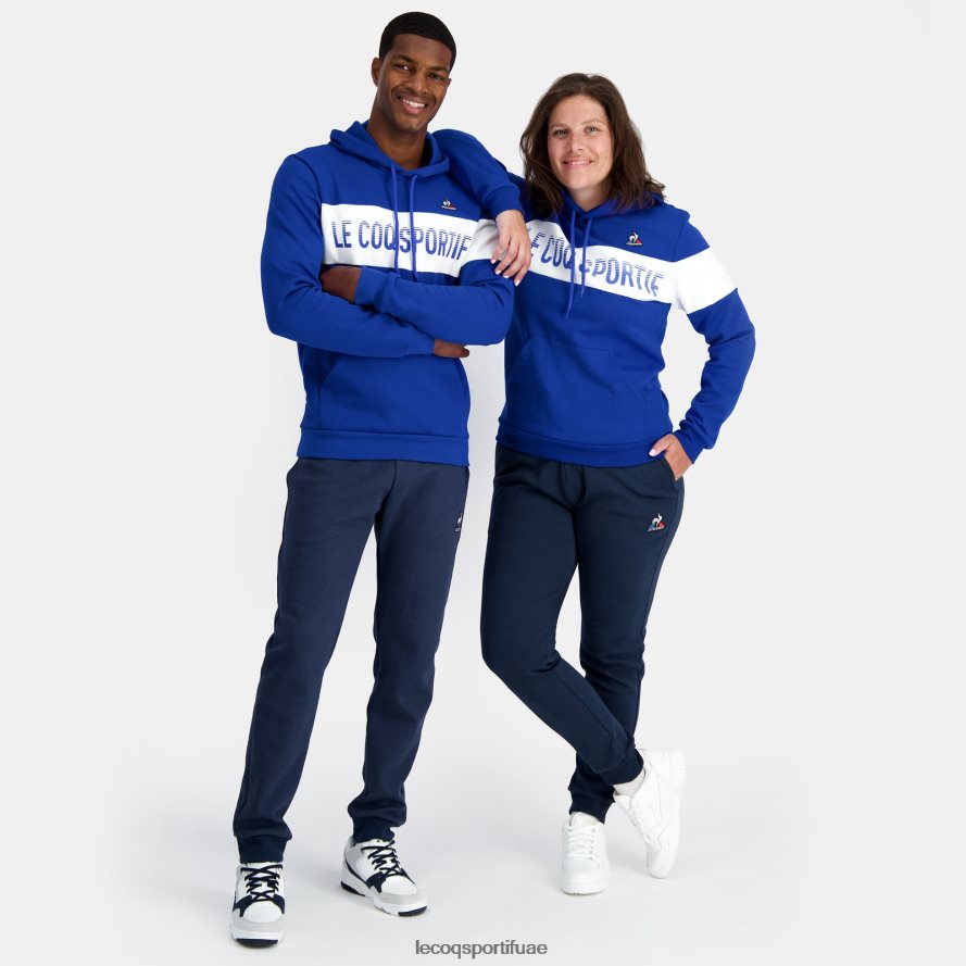 أزرق رجال مقنعين البلوز الأزرق Le Coq Sportif ملابس 2684VH6
