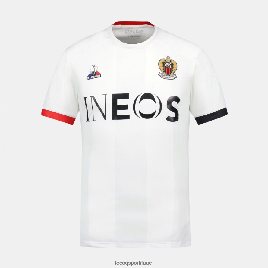 أبيض أطفال جيرسي الأبيض Le Coq Sportif ملابس 2684VH700