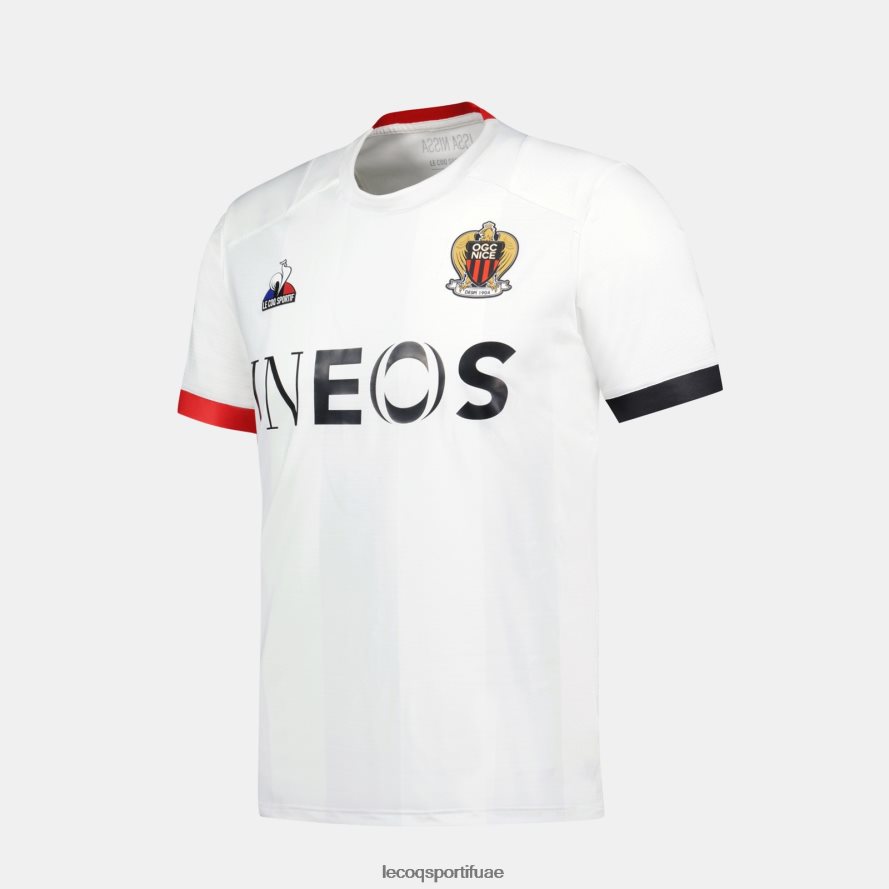 أبيض أطفال جيرسي الأبيض Le Coq Sportif ملابس 2684VH700