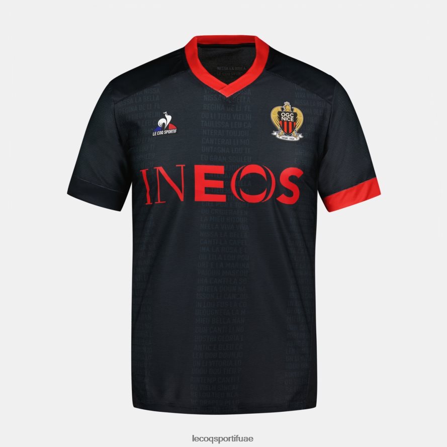 أسود رجال جيرسي أسود Le Coq Sportif ملابس 2684VH702