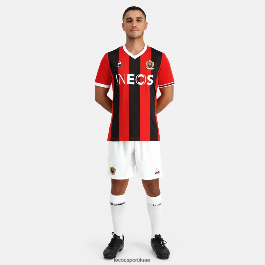 أحمر رجال جيرسي الأحمر Le Coq Sportif ملابس 2684VH703