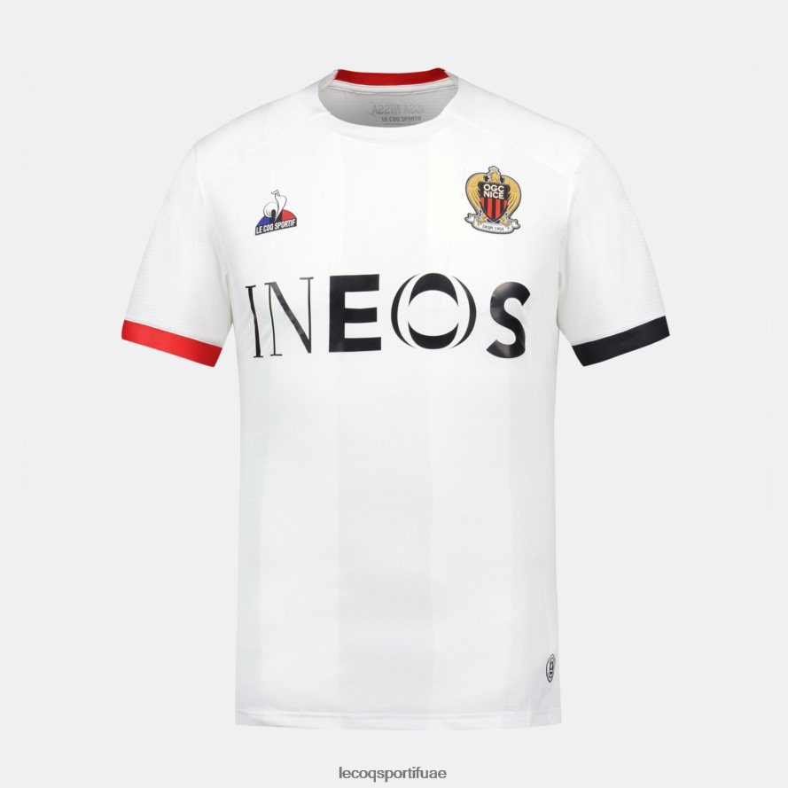 أبيض رجال جيرسي الأبيض Le Coq Sportif ملابس 2684VH704