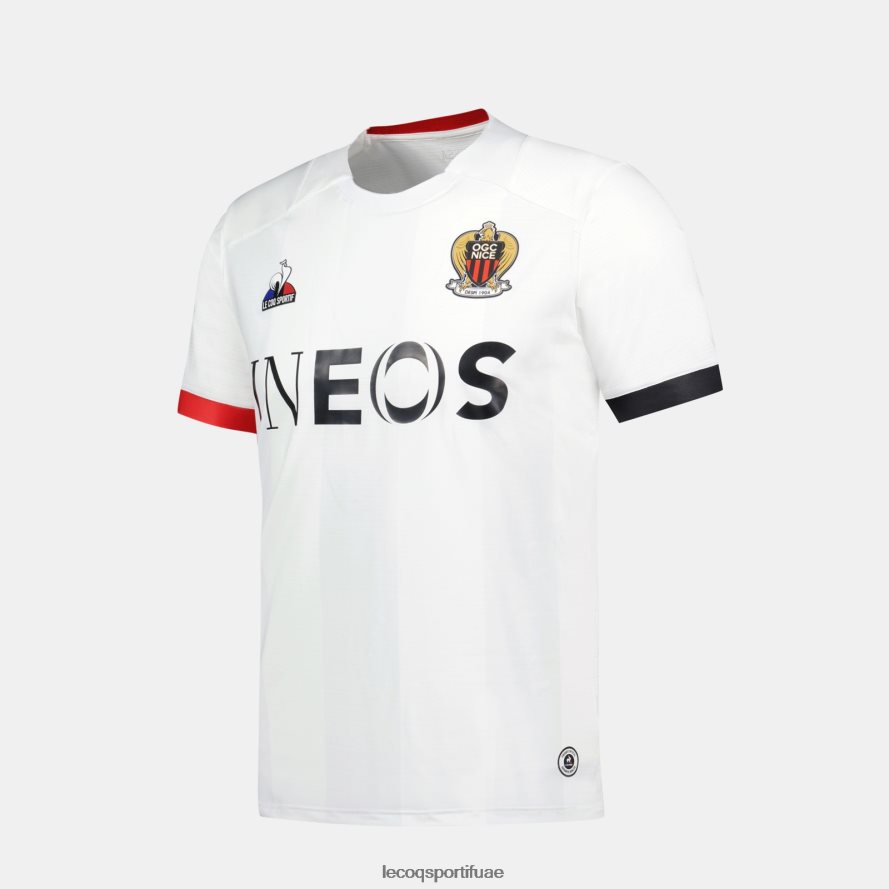 أبيض رجال جيرسي الأبيض Le Coq Sportif ملابس 2684VH704