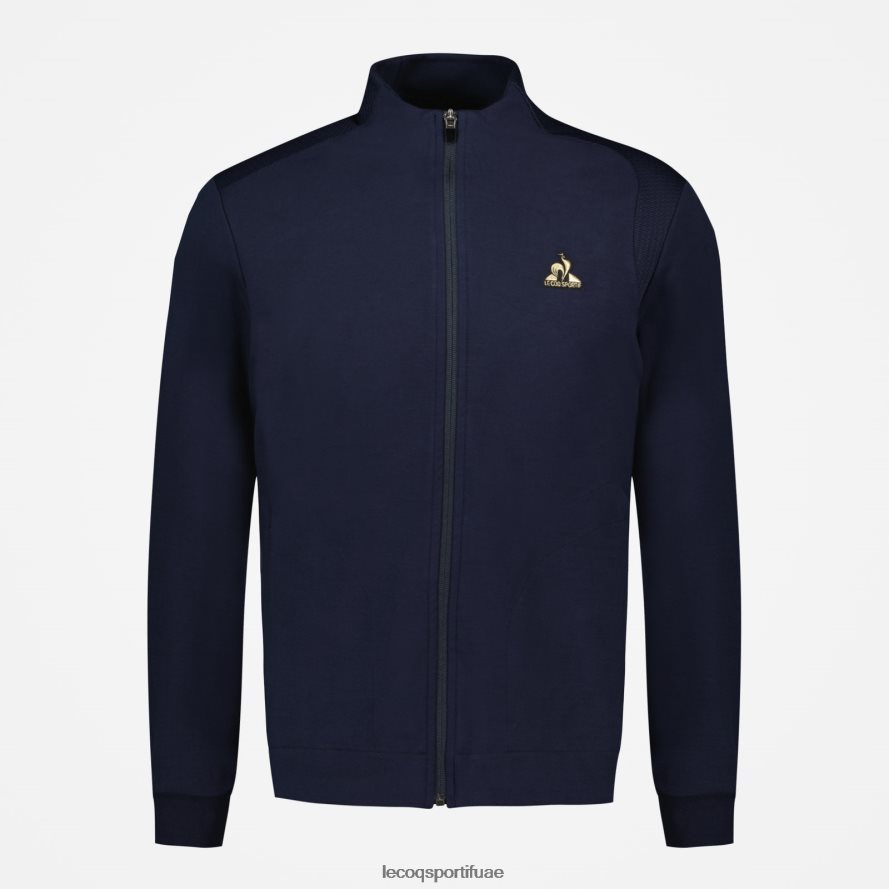 أزرق رجال البلوز مضغوط الأزرق Le Coq Sportif ملابس 2684VH71