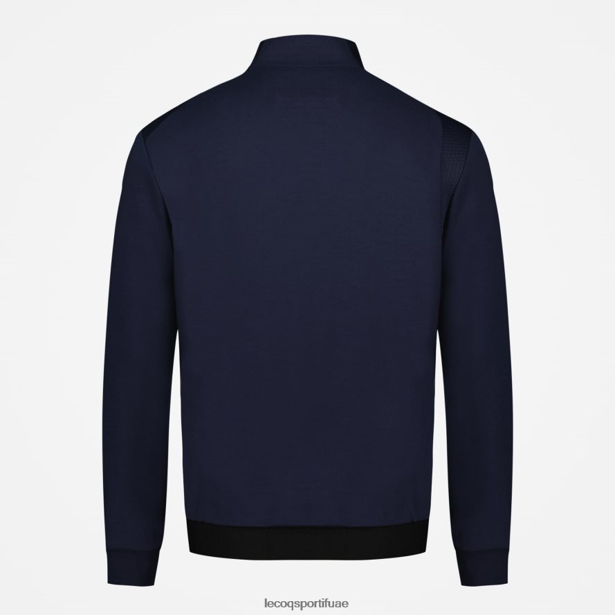 أزرق رجال البلوز مضغوط الأزرق Le Coq Sportif ملابس 2684VH71