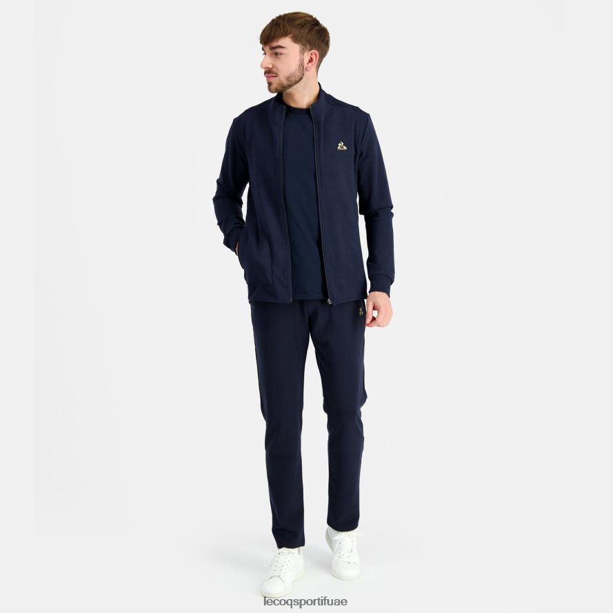 أزرق رجال البلوز مضغوط الأزرق Le Coq Sportif ملابس 2684VH71