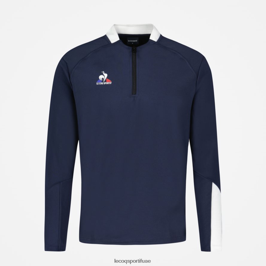 أزرق رجال البلوز الأزرق Le Coq Sportif ملابس 2684VH75