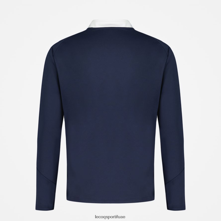 أزرق رجال البلوز الأزرق Le Coq Sportif ملابس 2684VH75