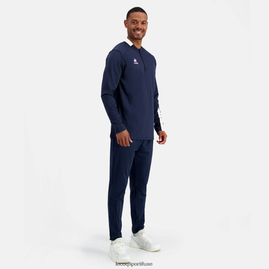 أزرق رجال البلوز الأزرق Le Coq Sportif ملابس 2684VH75