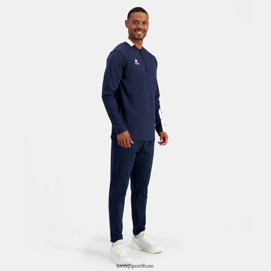 أزرق رجال البلوز الأزرق Le Coq Sportif ملابس 2684VH75