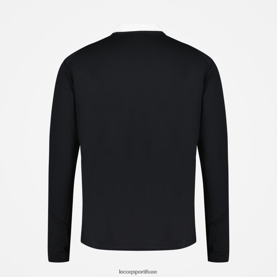 أسود رجال سترة سوداء Le Coq Sportif ملابس 2684VH76
