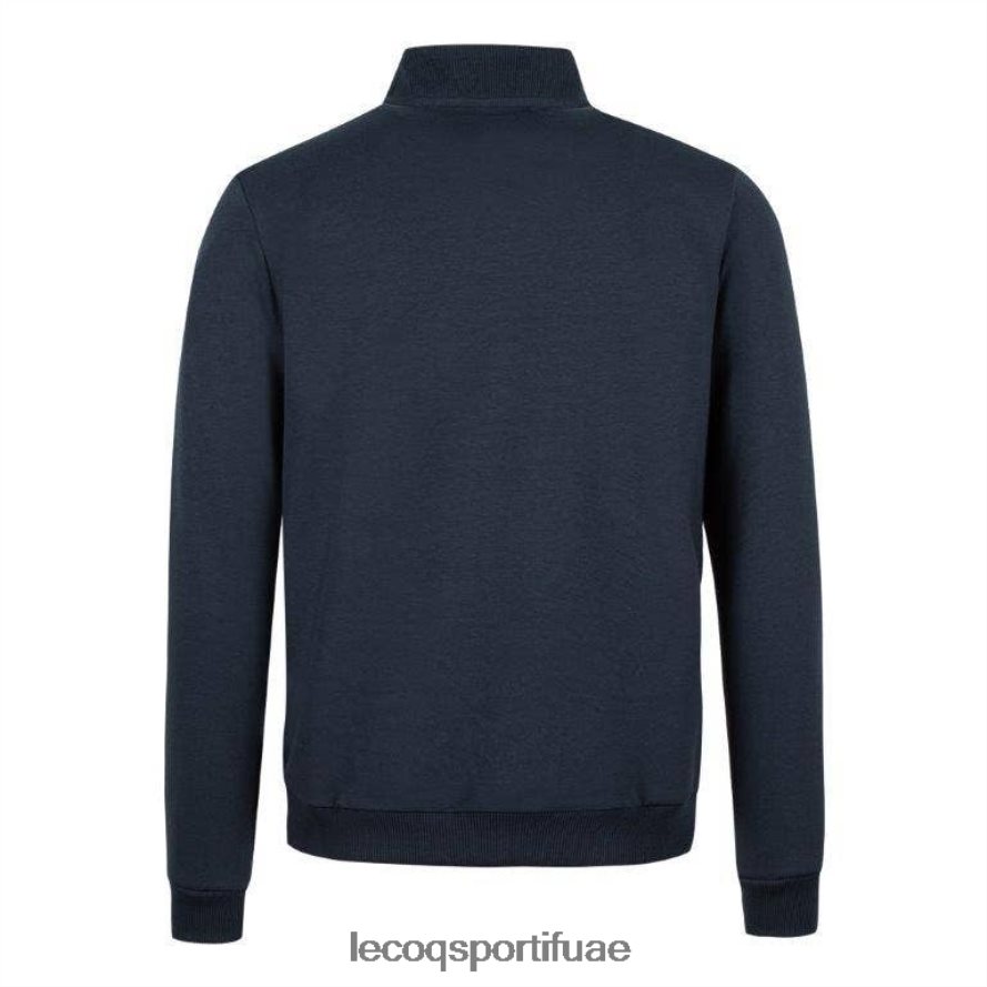 أزرق رجال البلوز مضغوط الأزرق Le Coq Sportif ملابس 2684VH77