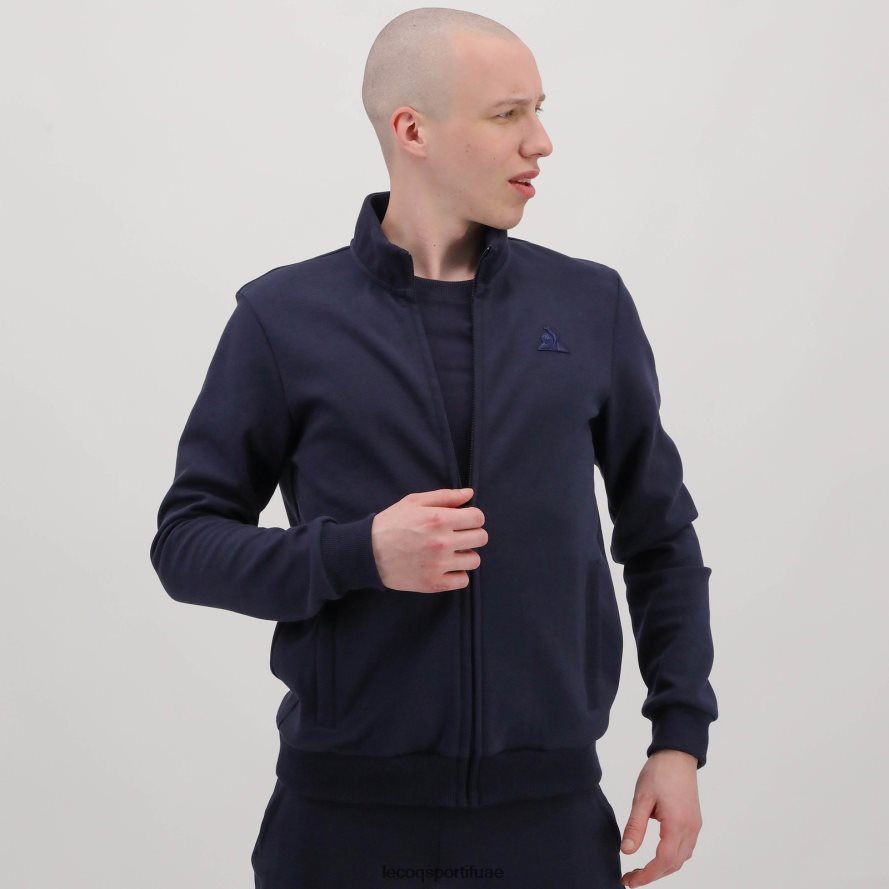 أزرق رجال البلوز مضغوط الأزرق Le Coq Sportif ملابس 2684VH77