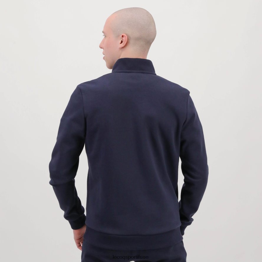 أزرق رجال البلوز مضغوط الأزرق Le Coq Sportif ملابس 2684VH77