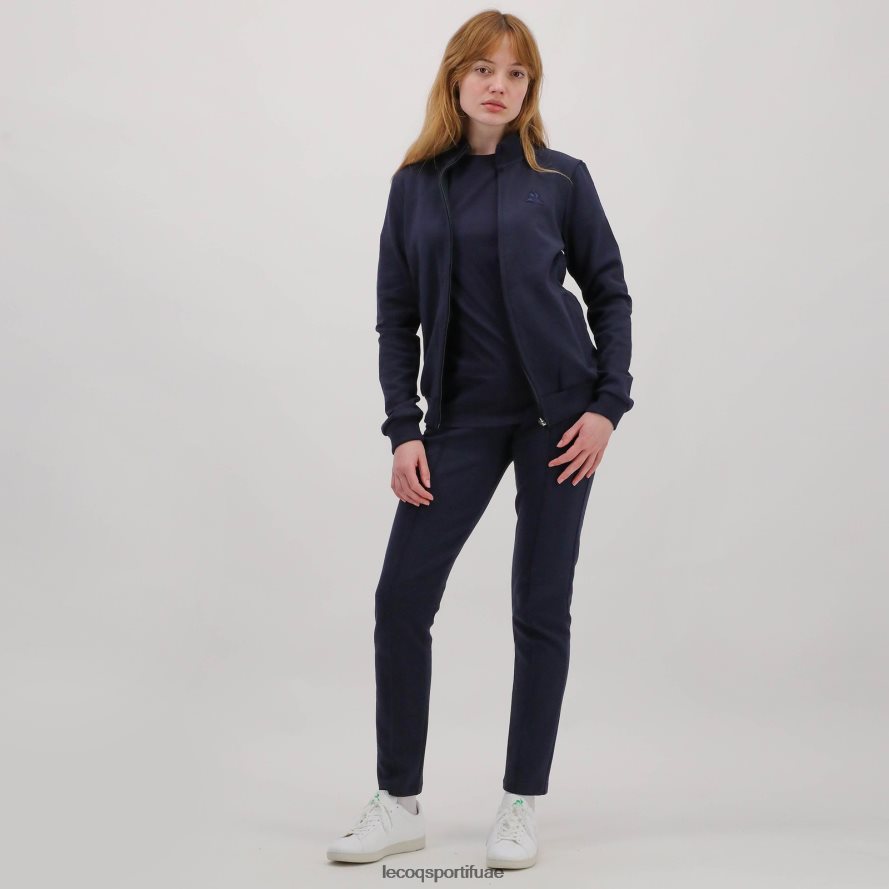 أزرق رجال البلوز مضغوط الأزرق Le Coq Sportif ملابس 2684VH77