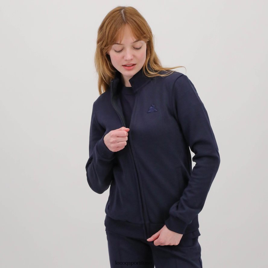 أزرق رجال البلوز مضغوط الأزرق Le Coq Sportif ملابس 2684VH77