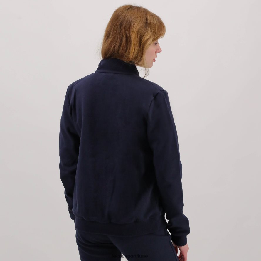 أزرق رجال البلوز مضغوط الأزرق Le Coq Sportif ملابس 2684VH77