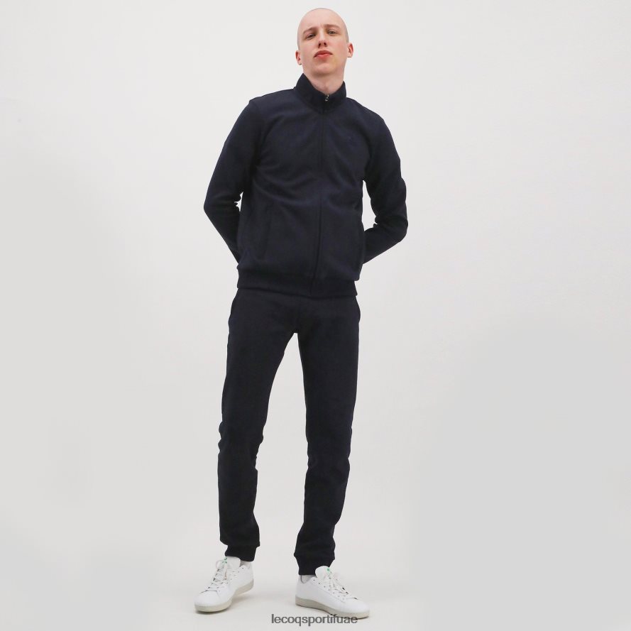 أزرق رجال البلوز مضغوط الأزرق Le Coq Sportif ملابس 2684VH77