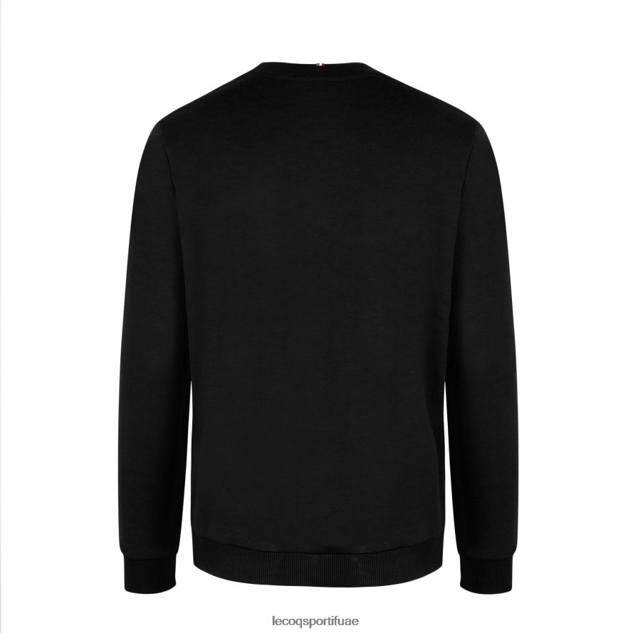 أسود رجال سترة سوداء Le Coq Sportif ملابس 2684VH79